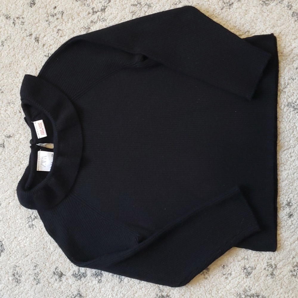 Zara Black sweater